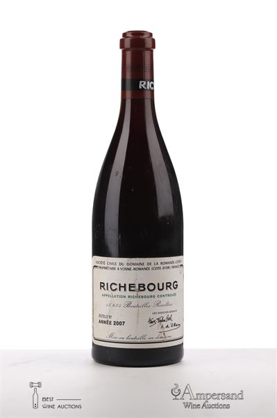 RICHEBOURG 2007 - Domaine de la Romanee Conti - 1 Bottle