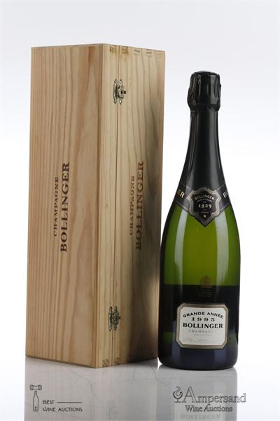 BOLLINGER GRANDE ANNEE 1995 - Bollinger - 1 Bottle - Owc 1