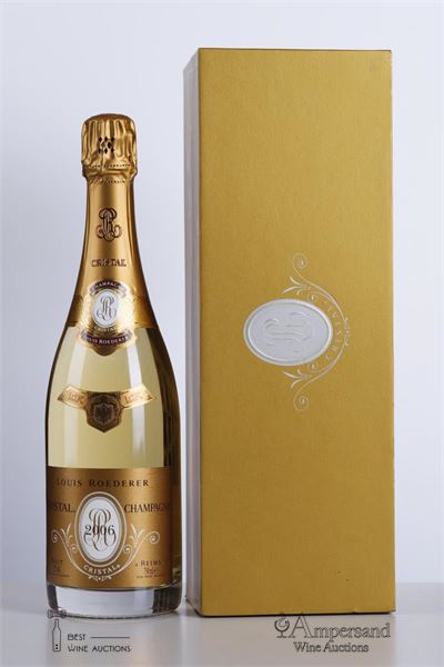 CRISTAL ROEDERER 2006 - Louis Roederer - 1 Bottle - Oc 1