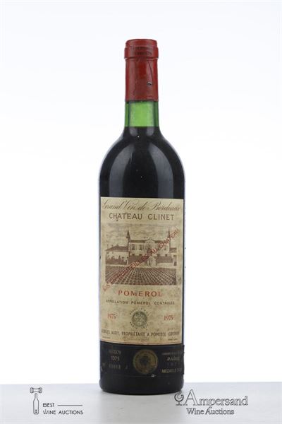 CLINET 1975 - Mc - 1 Bottle