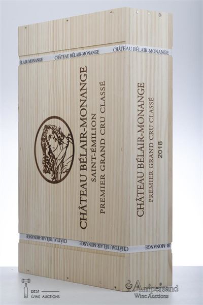 BELAIR MONANGE 2018 - Mc - 6 Bottles - Owc 6