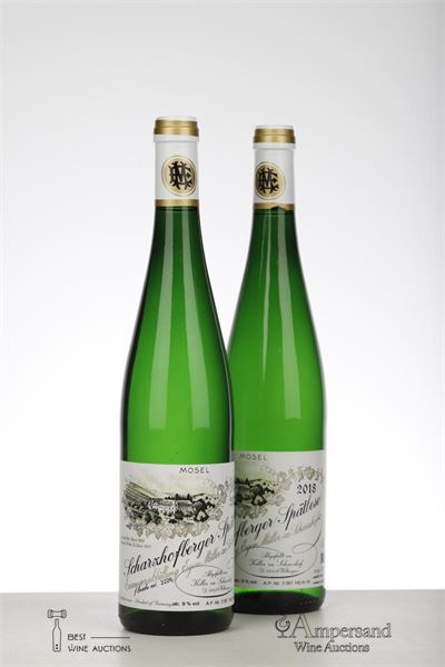 RIESLING SCHARZHOFBERGER SPATLESE 2018 - Egon Muller - 2 Bottles