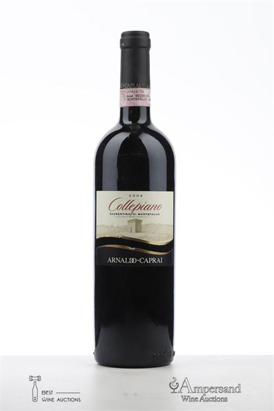 SAGRANTINO COLLEPIANO 2004 - Arnaldo Caprai - 1 Bottle
