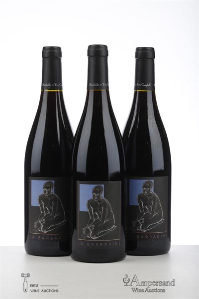COTE ROTIE LA BARBARINE 2015 - Mathilde et Yves Gangloff - 3 Bottles