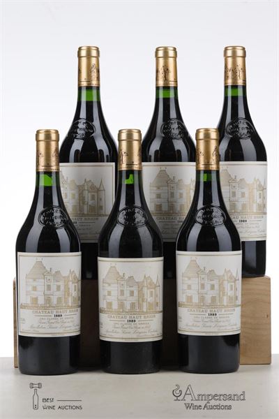 HAUT BRION 1989 - Mc - 6 Bottles - Owc 6