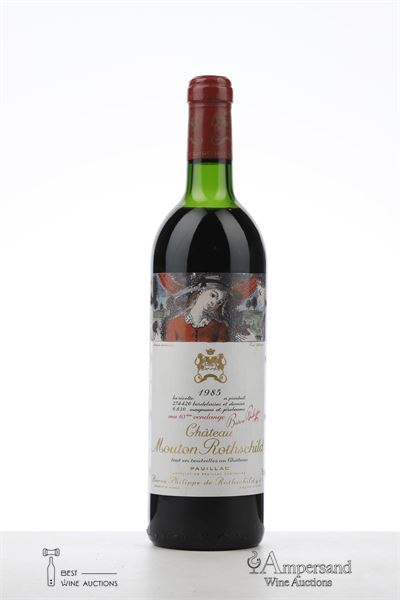 MOUTON ROTHSCHILD 1985 - Mc - 1 Bottle
