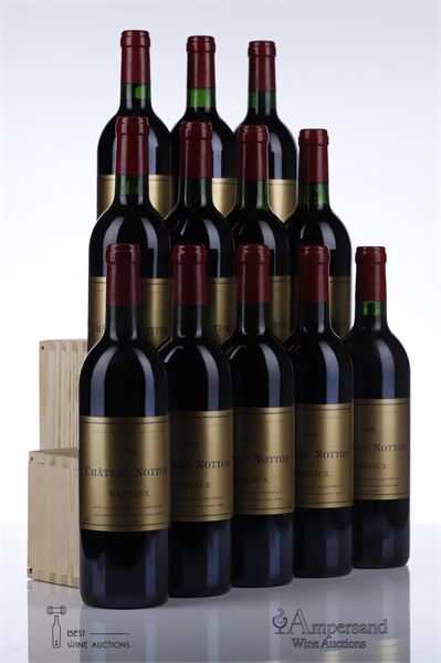 NOTTON 1989 - 12 Bottles