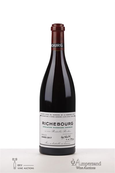 RICHEBOURG 2017 - Domaine de la Romanee Conti - 1 Bottle