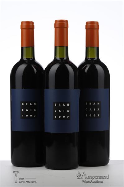 BRANCAIA IL BLU 1997 - Brancaia  - 3 Bottles