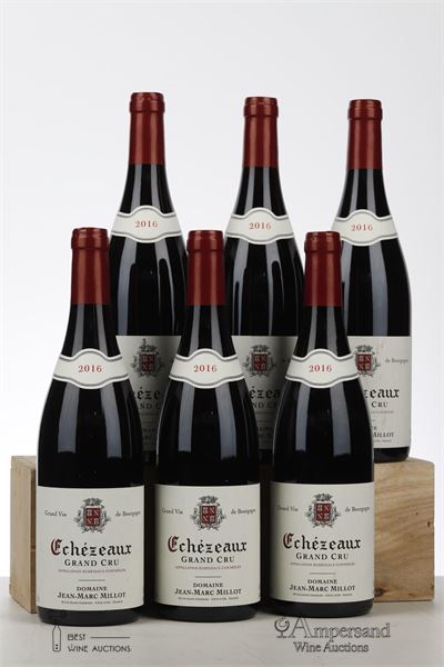 ECHEZEAUX 2016 - Jean Marc Millot - 6 Bottles