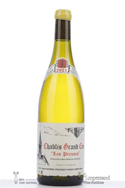 CHABLIS LES PREUSES 2021 - Vincent Dauvissat - 1 Bottle