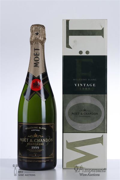 MOET ET CHANDON MILLESIME BLANC 1999 - Moet et Chandon - 1 Bottle - Oc 1