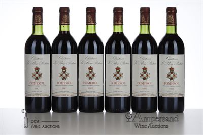 BON PASTEUR 1982 - 12 Bottles - Owc 12