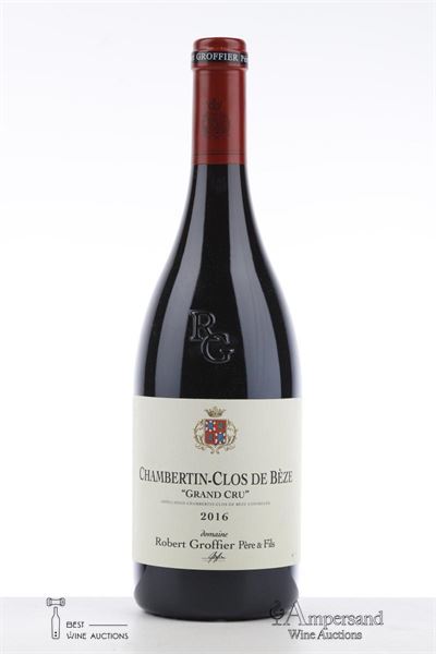 CHAMBERTIN CLOS DE BEZE 2016 - Robert Groffier - 1 Bottle