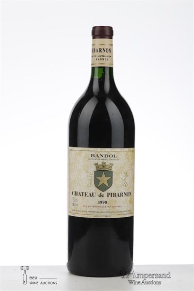 BANDOL CHATEAU DE PIBARNON 1998 - Mc - 1 Magnum