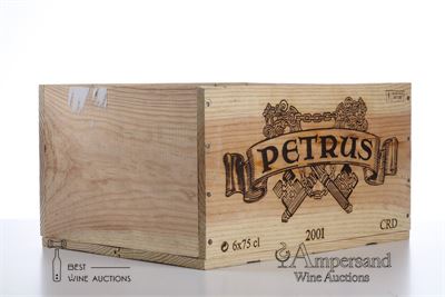 PETRUS 2001 - 5 Bottles - Owc 6