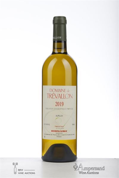 DOMAINE DE TREVALLON BLANC 2019 - Mc - 1 Bottle