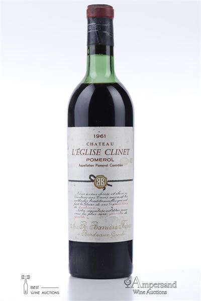 EGLISE CLINET 1961 - Barrière - 1 Bottle