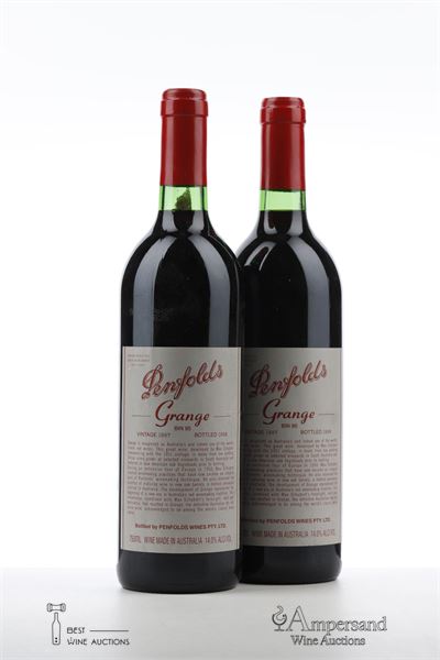 PENFOLDS GRANGE BIN 95 1997 - Penfolds - 2 Bottles