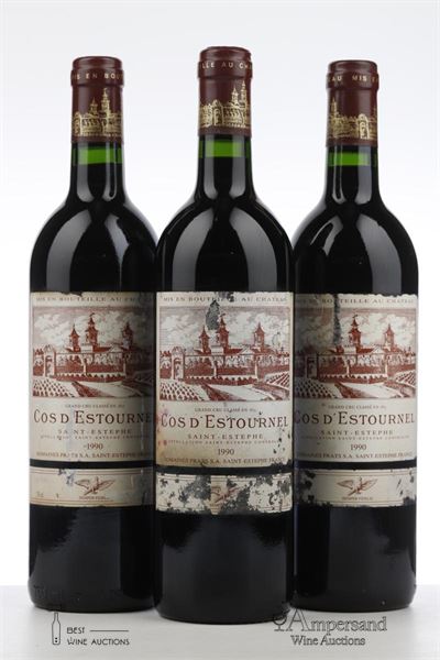 COS D'ESTOURNEL 1990 - Mc - 3 Bottles