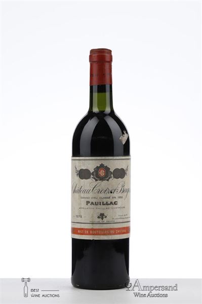 CROIZET BAGES 1978 - Mc - 1 Bottle