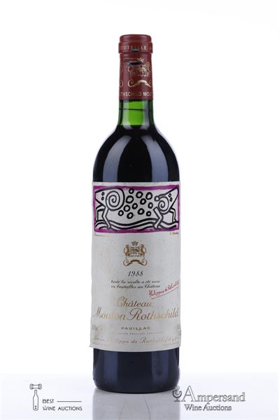 MOUTON ROTHSCHILD 1988 - 1 Bottle