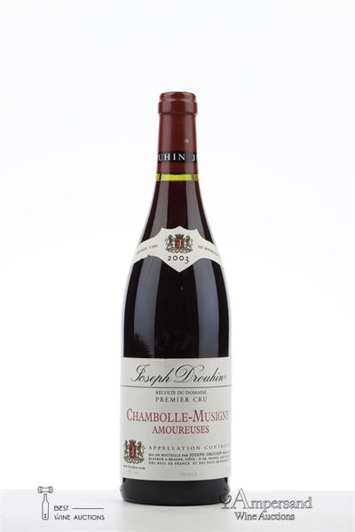 CHAMBOLLE MUSIGNY LES AMOUREUSES 2003 - Joseph Drouhin - 1 Bottle