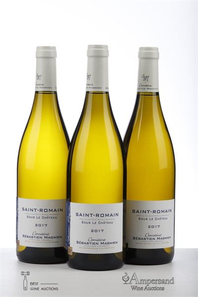 SAINT ROMAIN SOUS LE CHATEAU 2017 - Sebastien Magnien - 3 Bottles