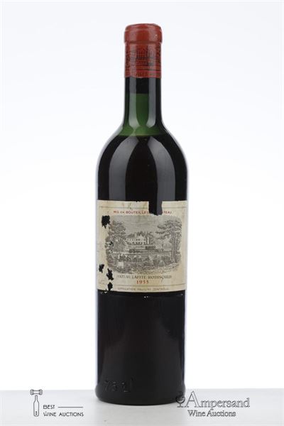 LAFITE ROTHSCHILD 1955 - Mc - 1 Bottle