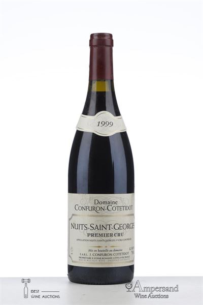 NUITS ST GEORGES 1ER CRU 1999 - Confuron Cotetidot - 1 Bottle