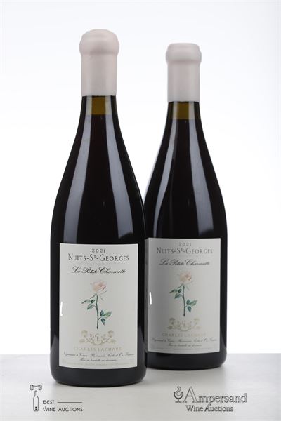 NUITS ST GEORGES LA PETITE CHARMOTTE 2021 - Charles Lachaux - 2 Bottles