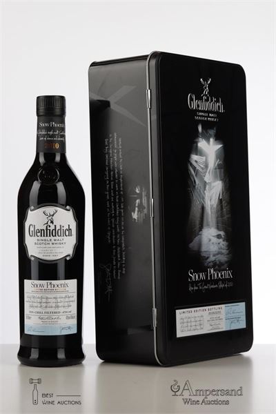 GLENFIDDICH SNOW PHOENIX  - Released 2010 - Alc 47,6% 1 Bottle