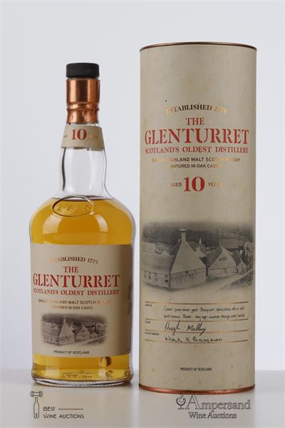 GLENTURRET 10 Y  - Alc 40% 1 Bottle