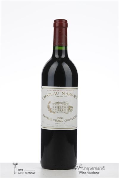 MARGAUX 1987 - Mc - 1 Bottle