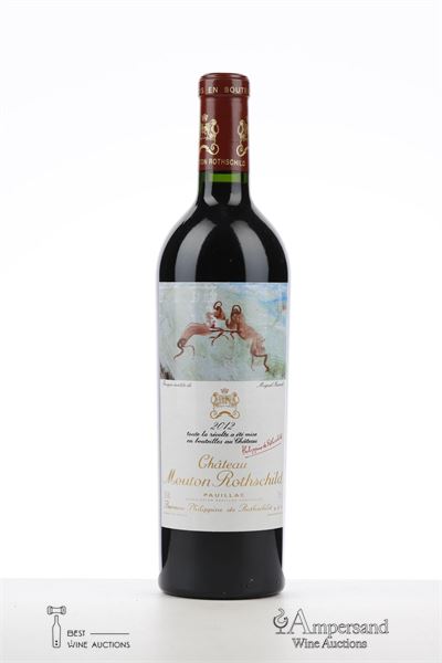 MOUTON ROTHSCHILD 2012 - Mc - 1 Bottle