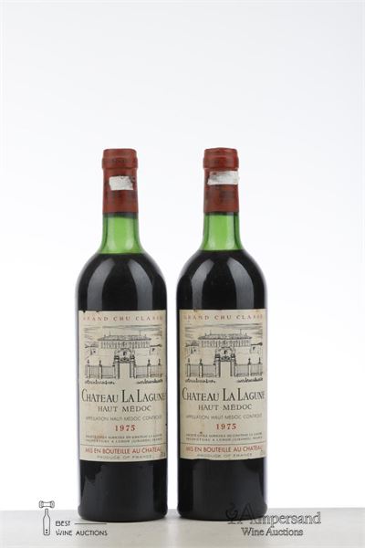 LA LAGUNE 1975 - Mc - 2 Bottles