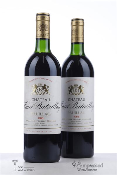 HAUT BATAILLEY 1988 - Mc - 2 Bottles