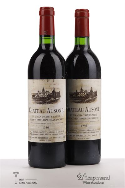 AUSONE 1986 - 2 Bottles