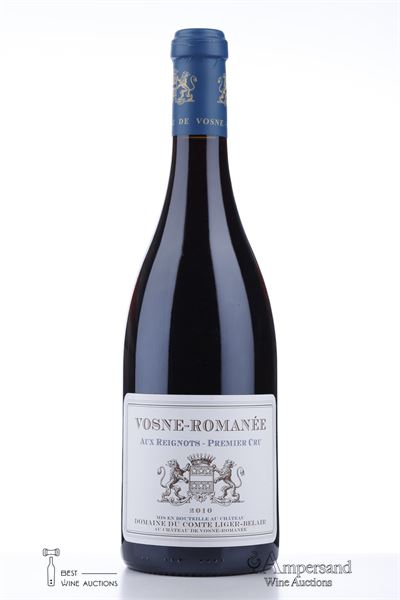 VOSNE ROMANEE AUX REIGNOTS 2010 - Comte Liger Belair - 1 Bottle
