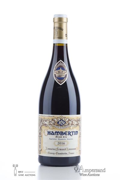 CHAMBERTIN 2016 - Armand Rousseau - 1 Bottle