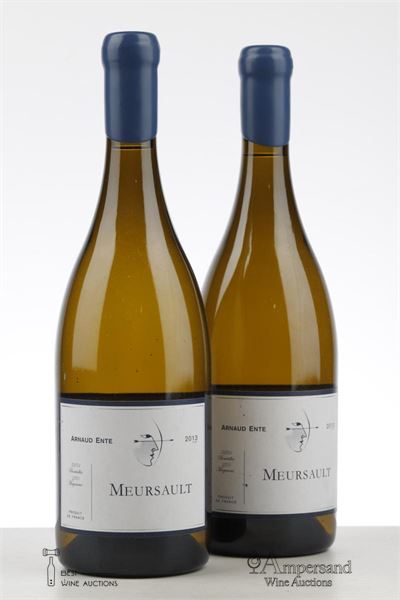 MEURSAULT 2013 - Arnaud Ente - 2 Bottles