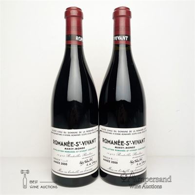 ROMANEE ST VIVANT 2000 - Domaine de la Romanee Conti - 2 Bottles