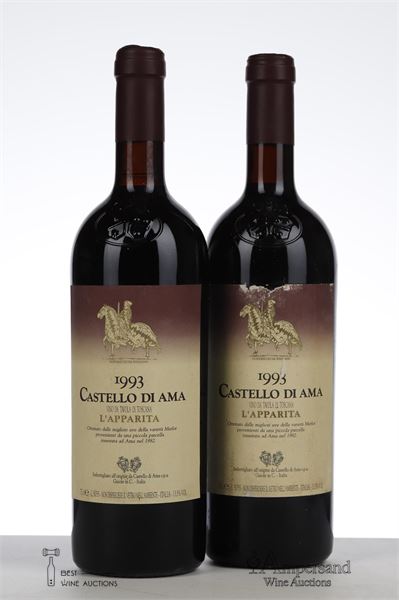 L'APPARITA 1993 - Castello di Ama - 2 Bottles