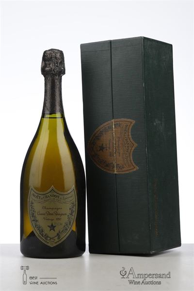 DOM PERIGNON 1982 - Moet et Chandon - 1 Bottle - Oc 1