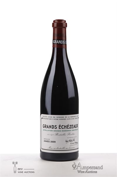 GRANDS ECHEZEAUX 2009 - Domaine de la Romanee Conti - 1 Bottle