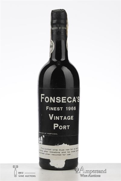FONSECA VINTAGE PORT 1966 - Fonseca - 1 Bottle