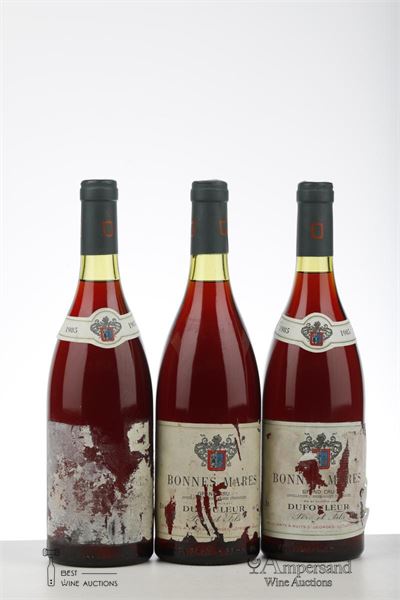 BONNES MARES 1985 - Dufouleur Pere et Fils - 3 Bottles