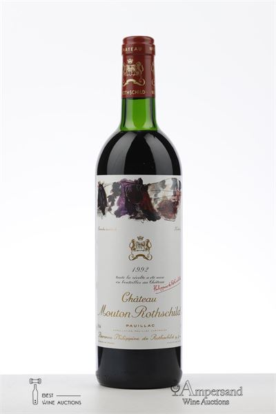 MOUTON ROTHSCHILD 1992 - Mc - 1 Bottle