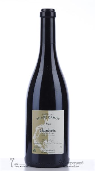 CHAMBERTIN 2008 - Pierre Damoy - 1 Bottle