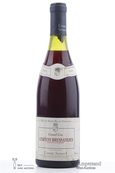 CORTON BRESSANDES 1989 - Comte Senard - 1 Bottle